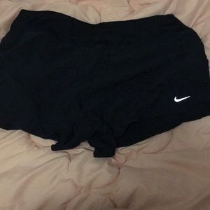 Black nike shorts
